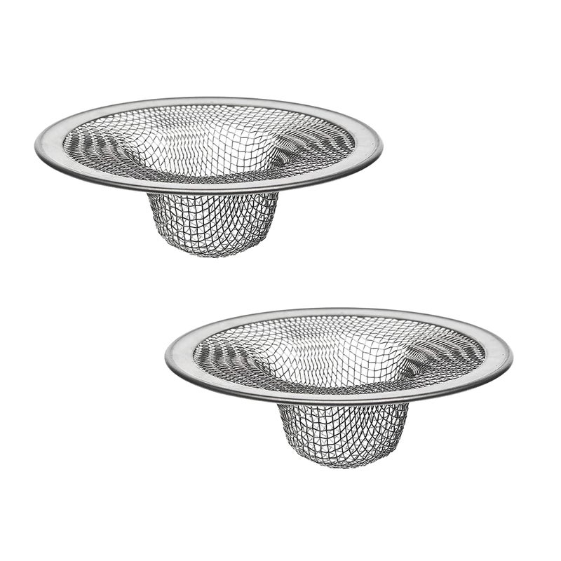 Danco Mesh Kitchen Sink Strainer 2-Pack, 4-1/2-Inch-2 Pack, Stainless Steel, 2 Count - Image 1